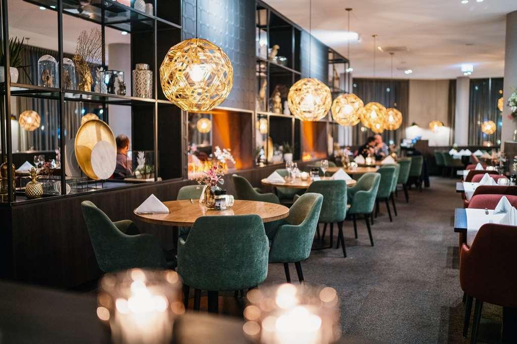 Van Der Valk Hotel Groningen-Hoogkerk Eelderwolde Ресторан фото