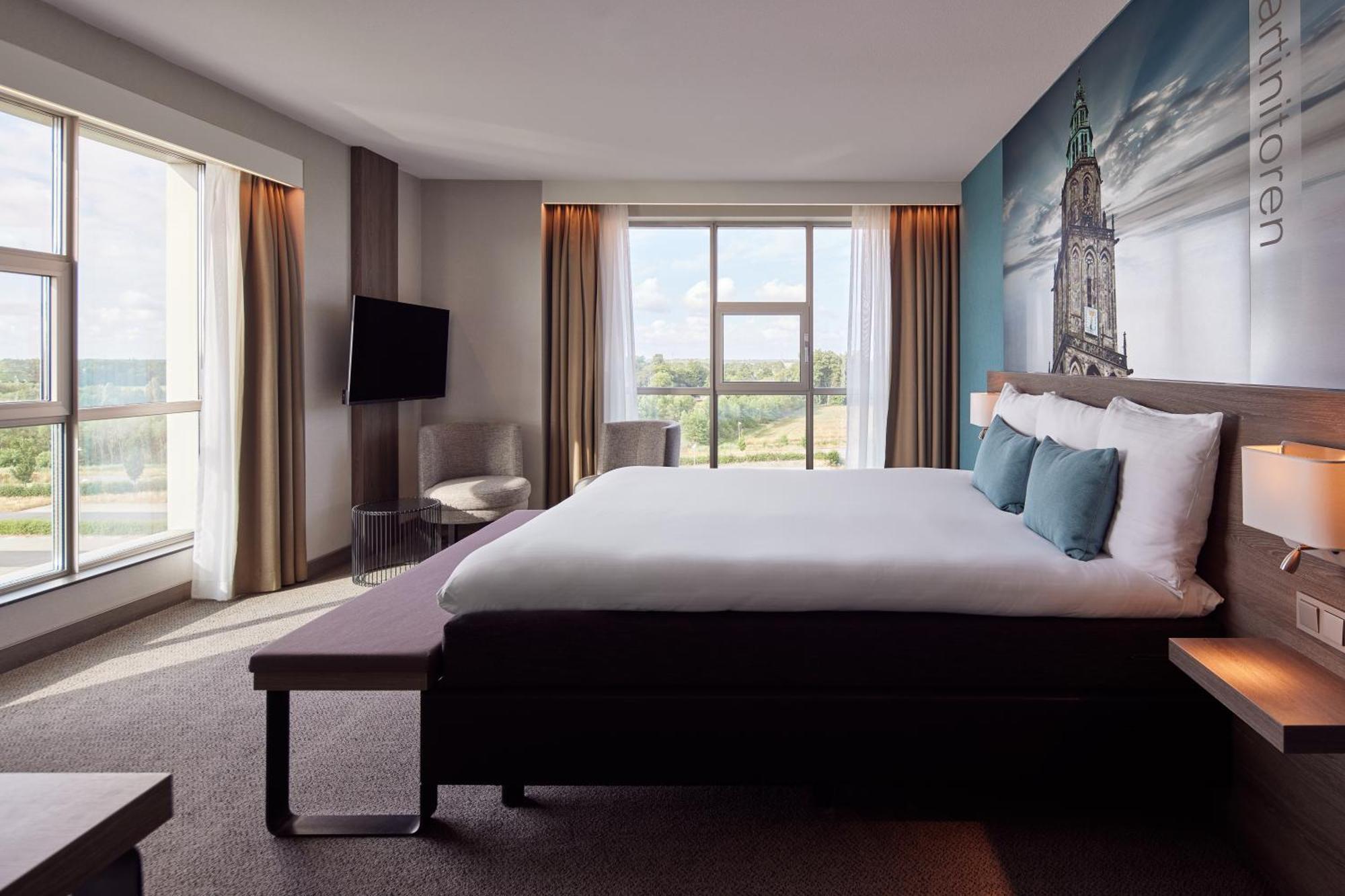 Van Der Valk Hotel Groningen-Hoogkerk Eelderwolde Экстерьер фото